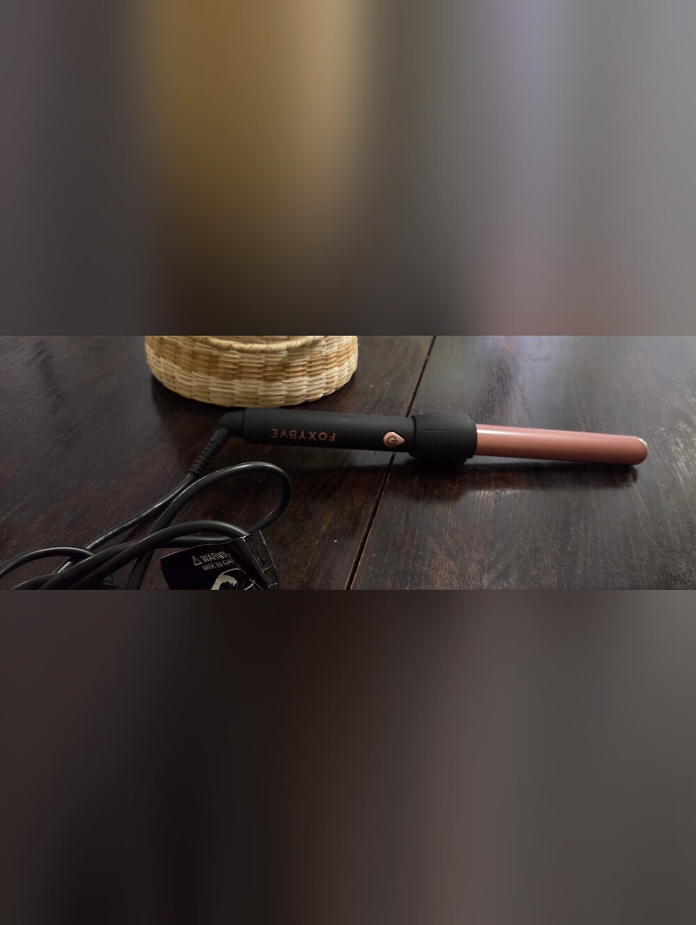 FoxyBae 25mm curling